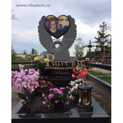 Памятник с фотокерамикой №7 — ritualum.ru
